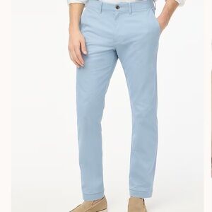 Men's Sky Blue Chinos